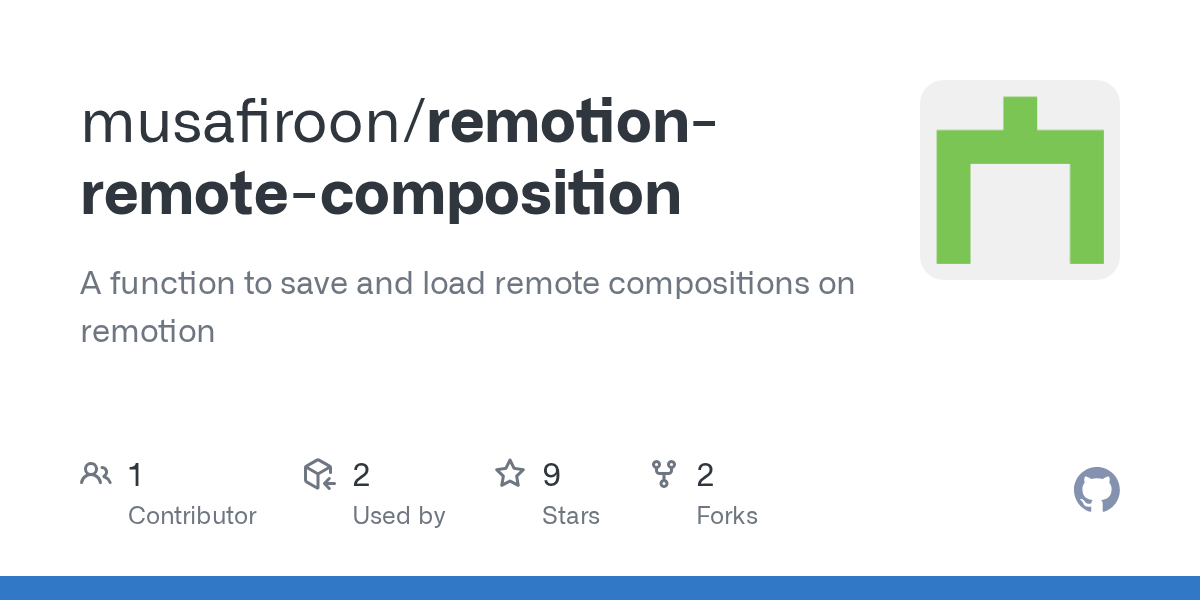 Remotion 模板库·全部预览